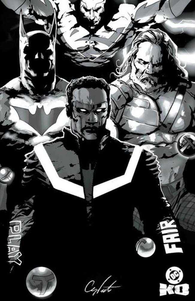 Justice League Unlimited #14 CVR E Stevan Subic Glow in the Dark Variant [DC K.O.] 12/24/25