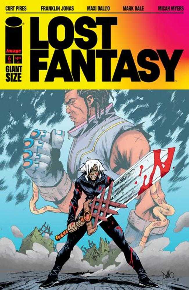 Lost Fantasy #6 CVR A Maxi Dallo 12/31/25