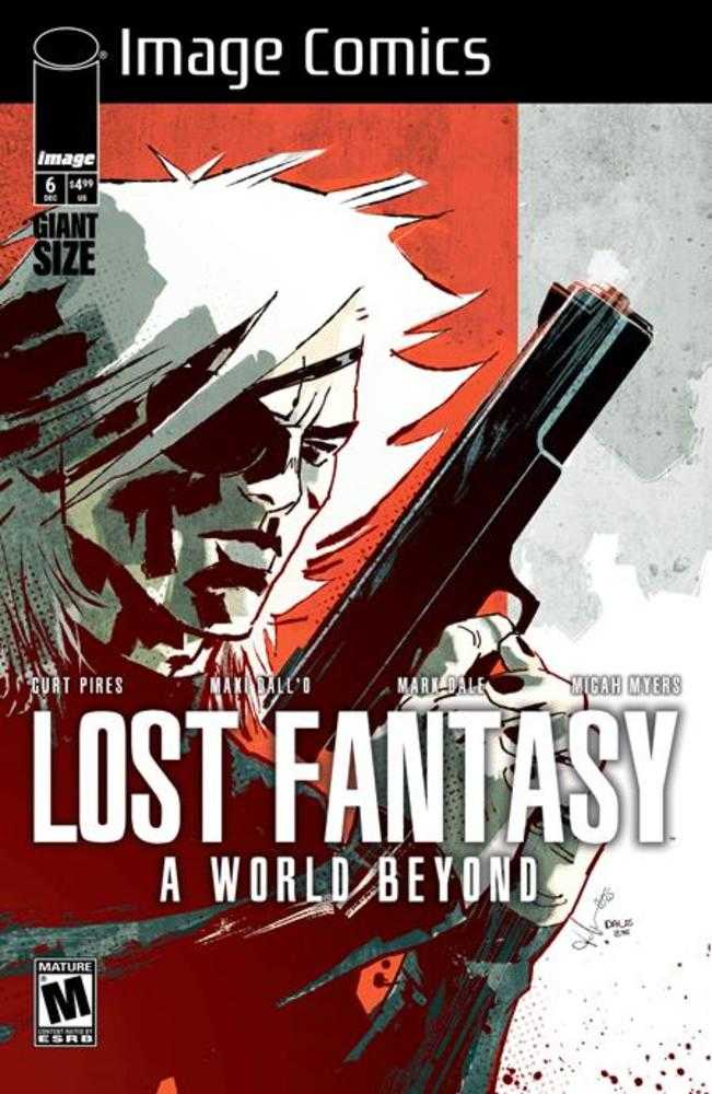 Lost Fantasy #6 CVR B Luca Casalanguida Variant 12/31/25