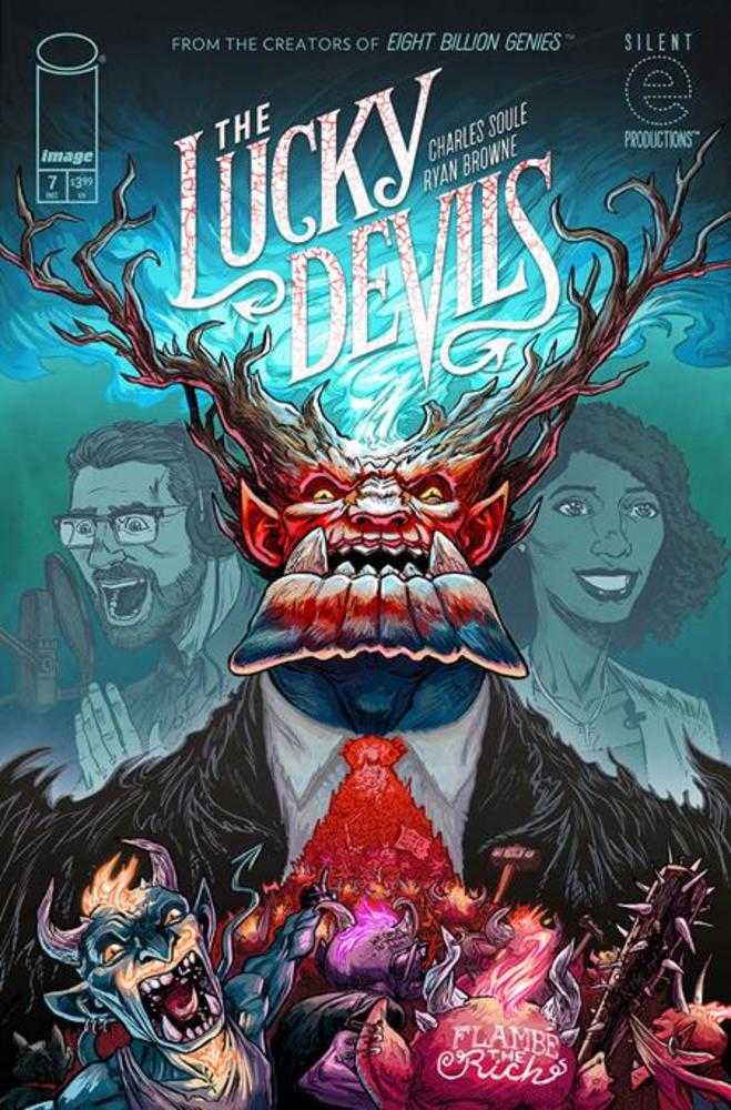 Lucky Devils #7 CVR A Ryan Browne 03/18/26 (Of 9)