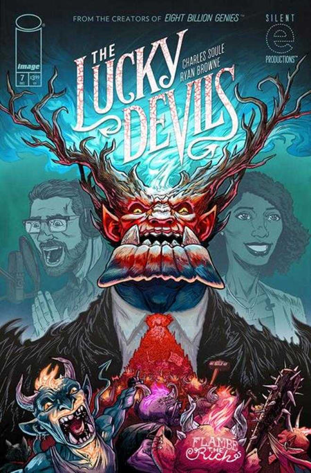 Lucky Devils #7 CVR A Ryan Browne 03/18/26 (Of 9)
