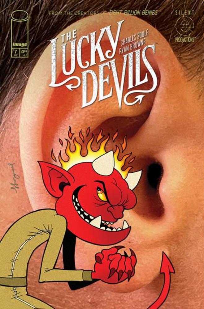 Lucky Devils #7 CVR B Jim Rugg Variant 03/18/26 (Of 9)