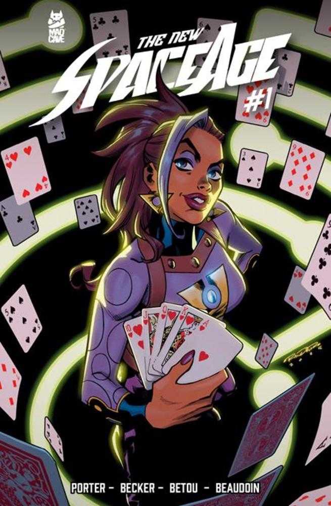 New Space Age #1 CVR B Khary Randolph Variant 12/17/25 (Of 5)