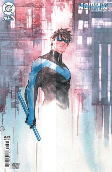 Nightwing #133 CVR B Dustin Nguyen Card Stock Variant 12/17/25