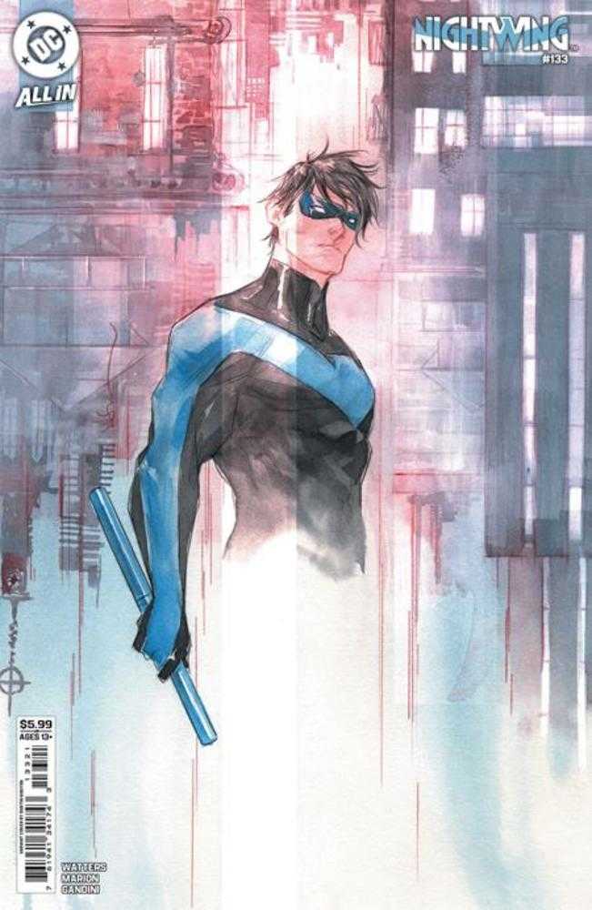Nightwing #133 CVR B Dustin Nguyen Card Stock Variant 12/17/25