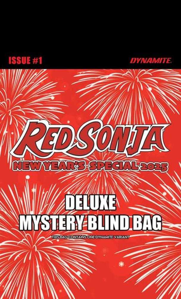 Red Sonja New Years Special 2025 #1 One Shot CVR D Blind Bag Variant 02/18/26
