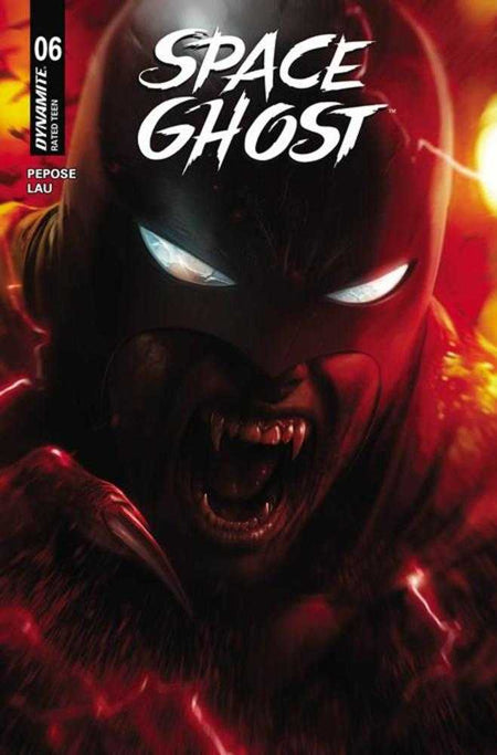 Space Ghost 2025 #6 CVR A Francesco Mattina 12/17/25
