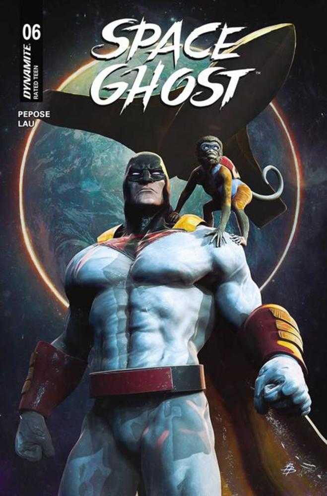 Space Ghost 2025 #6 CVR D Bjorn Barends Variant 12/17/25