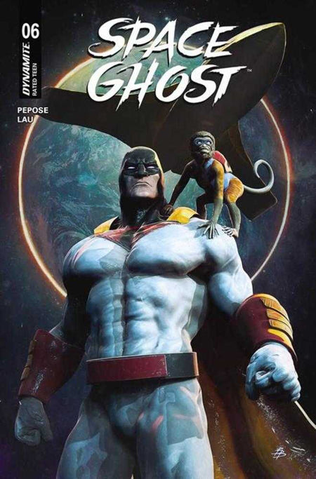 Space Ghost 2025 #6 CVR D Bjorn Barends Variant 12/17/25