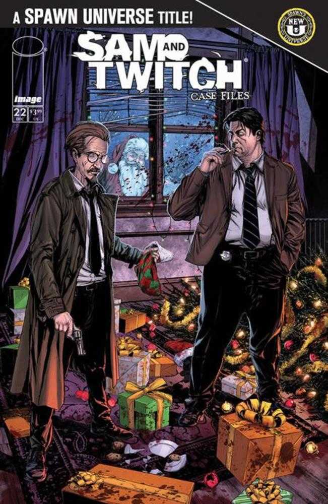 Spawn Sam and Twitch Case Files #22 CVR A Raymond Gay 03/18/26