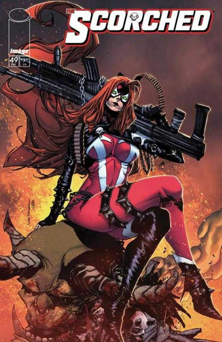 Spawn Scorched #49 CVR A Von Randal 03/04/26