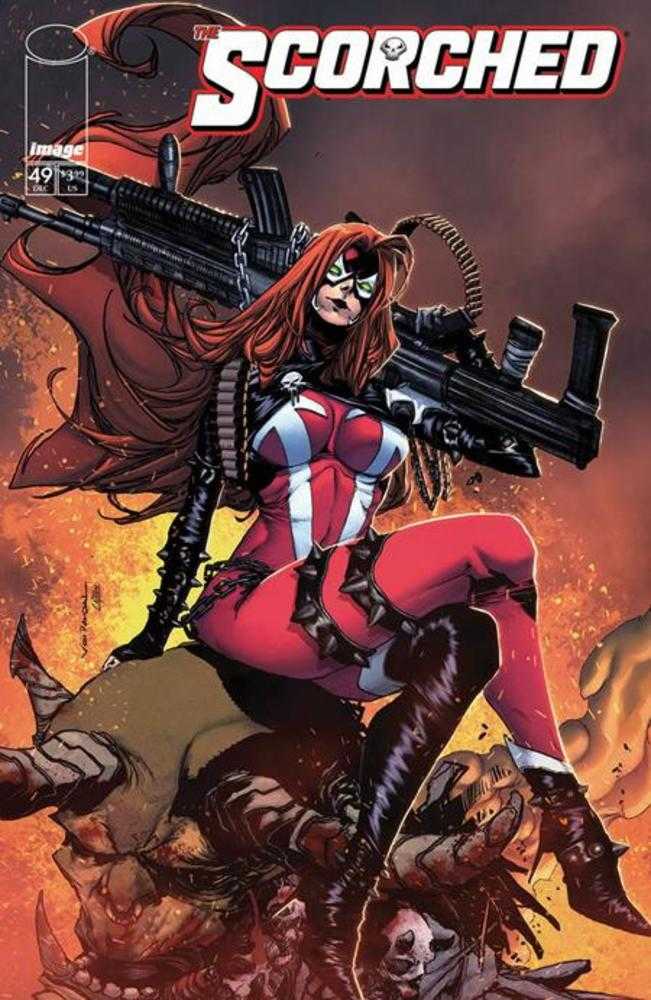 Spawn Scorched #49 CVR A Von Randal 03/04/26