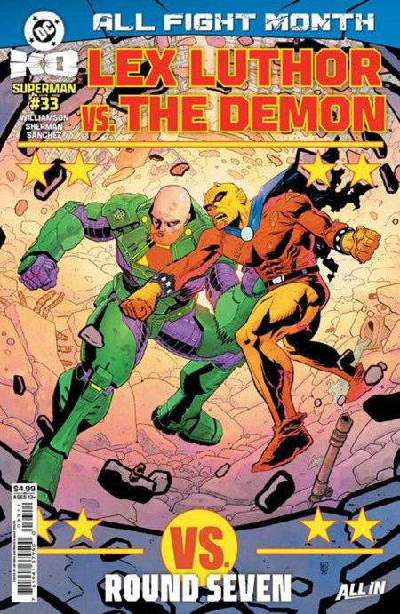 Superman #33 CVR A Hayden Sherman [DC K.O.] 12/24/25