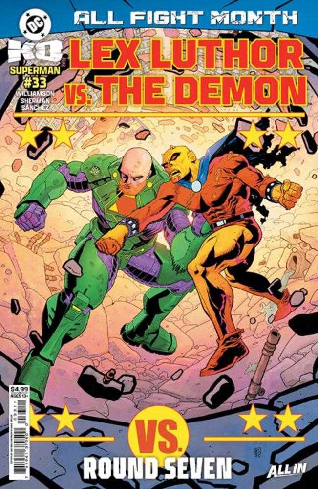 Superman #33 CVR A Hayden Sherman [DC K.O.] 12/24/25
