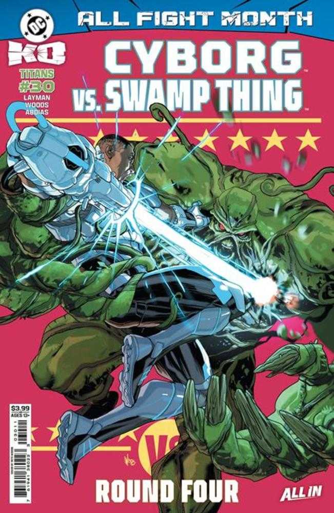 Titans #30 CVR A Pete Woods [DC K.O.] 12/17/25