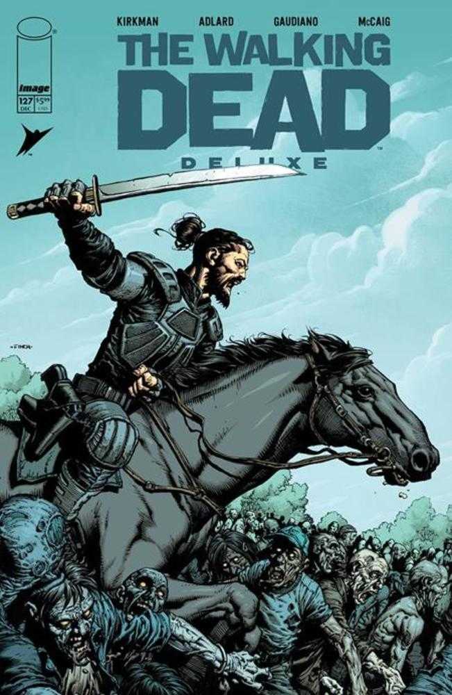 Walking Dead Deluxe #127 CVR A David Finch & Dave McCaig 12/17/25
