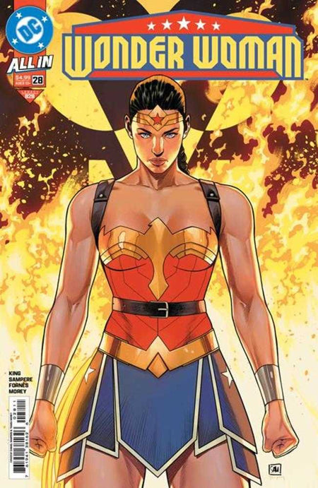 Wonder Woman #28 CVR A Daniel Sampere 12/17/25