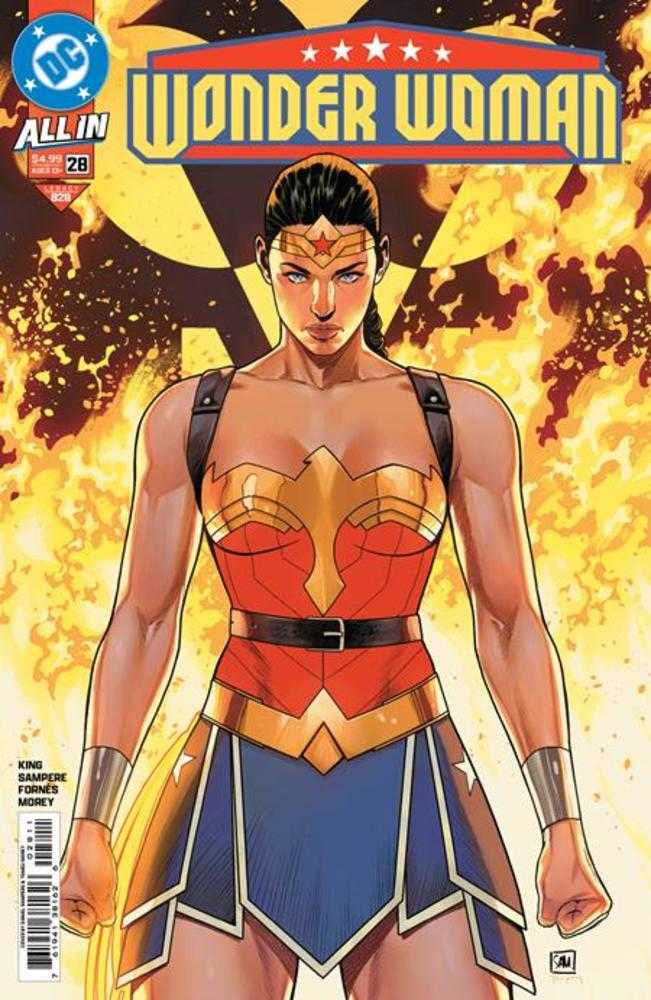 Wonder Woman #28 CVR A Daniel Sampere 12/17/25