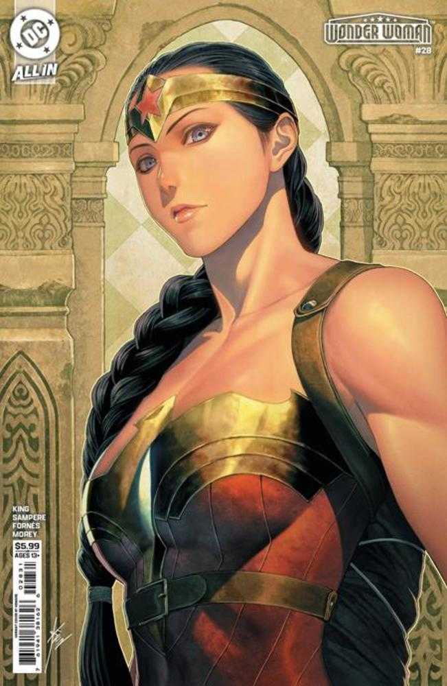 Wonder Woman #28 CVR C Homare Card Stock Variant 12/17/25