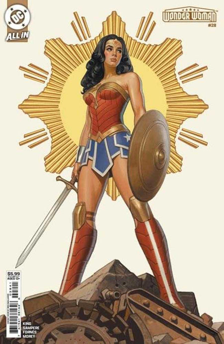 Wonder Woman #28 CVR D Greg Smallwood Card Stock Variant 12/17/25