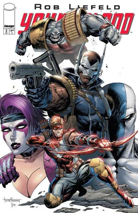 Youngblood #2 CVR D Tyler Kirkham Variant 12/17/25