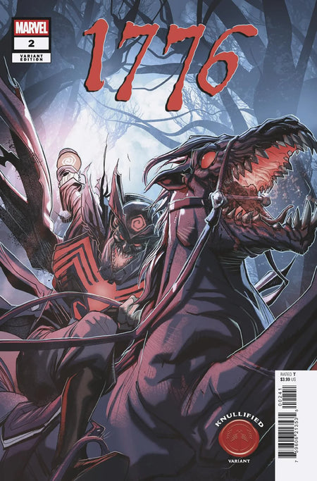 1776 #2 Pete Woods Knullified Variant 12/24/25