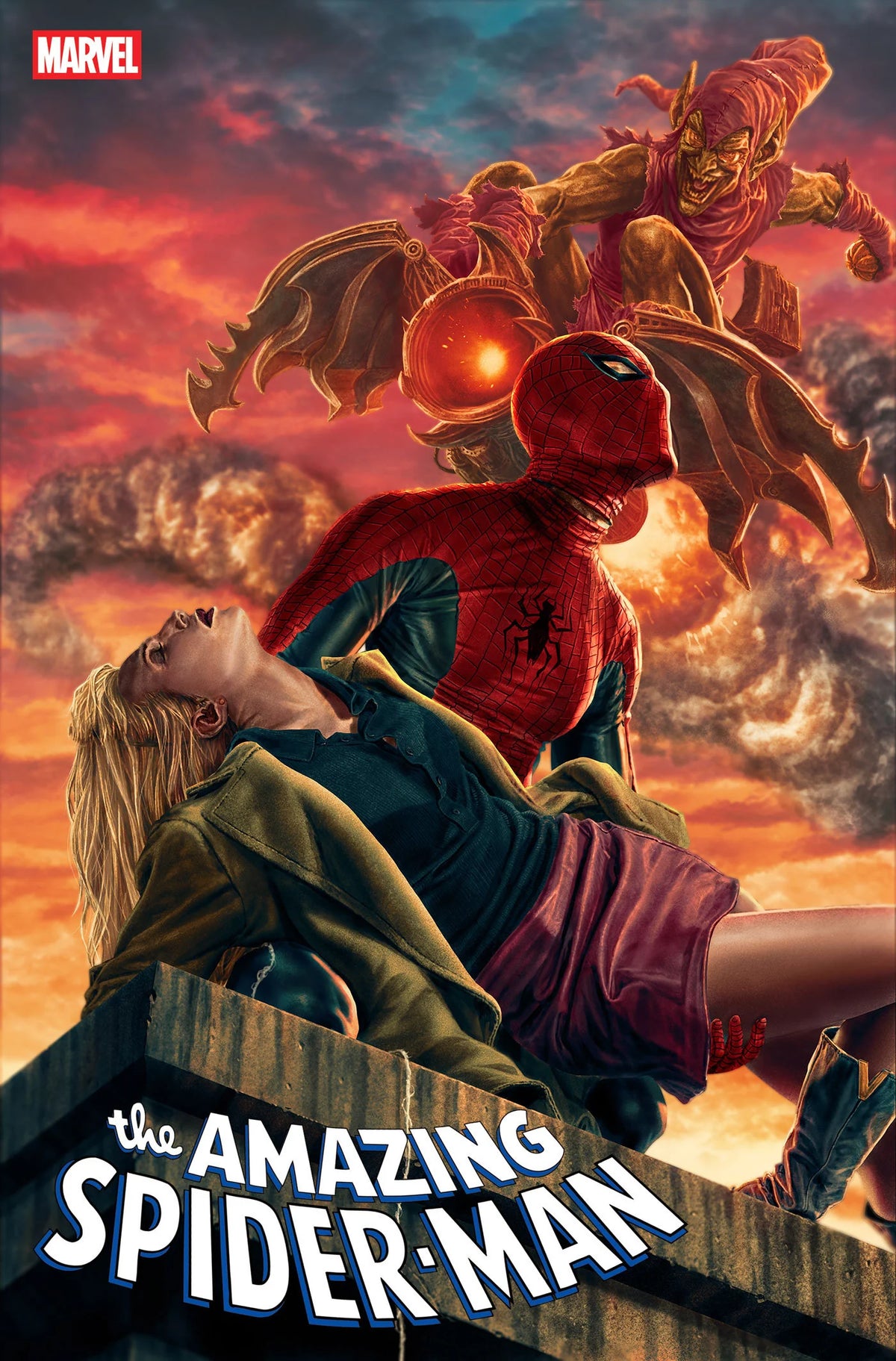 Amazing Spider-Man #18 Lee Bermejo Amazing Visions Variant 12/24/25