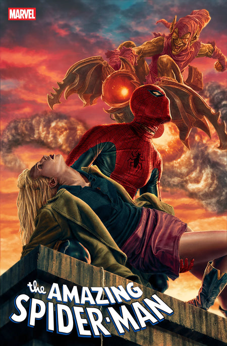 Amazing Spider-Man #18 Lee Bermejo Amazing Visions Variant 12/24/25