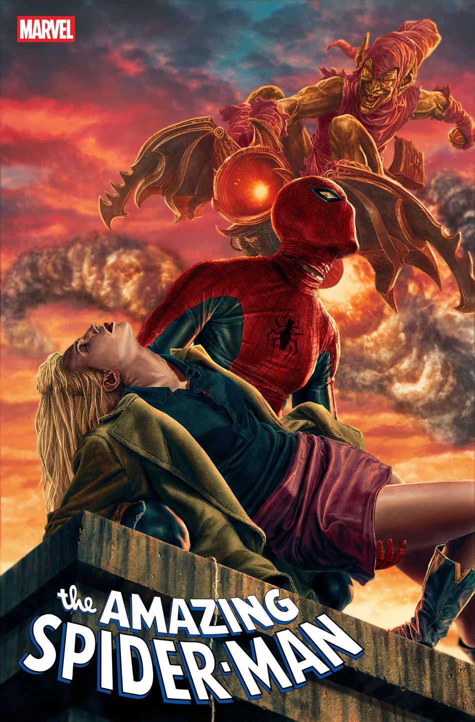 Amazing Spider-Man #18 Lee Bermejo Amazing Visions Variant 12/24/25