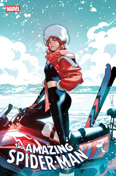 Amazing Spider-Man #18 Simone Di Meo Winter Break Variant 12/24/25