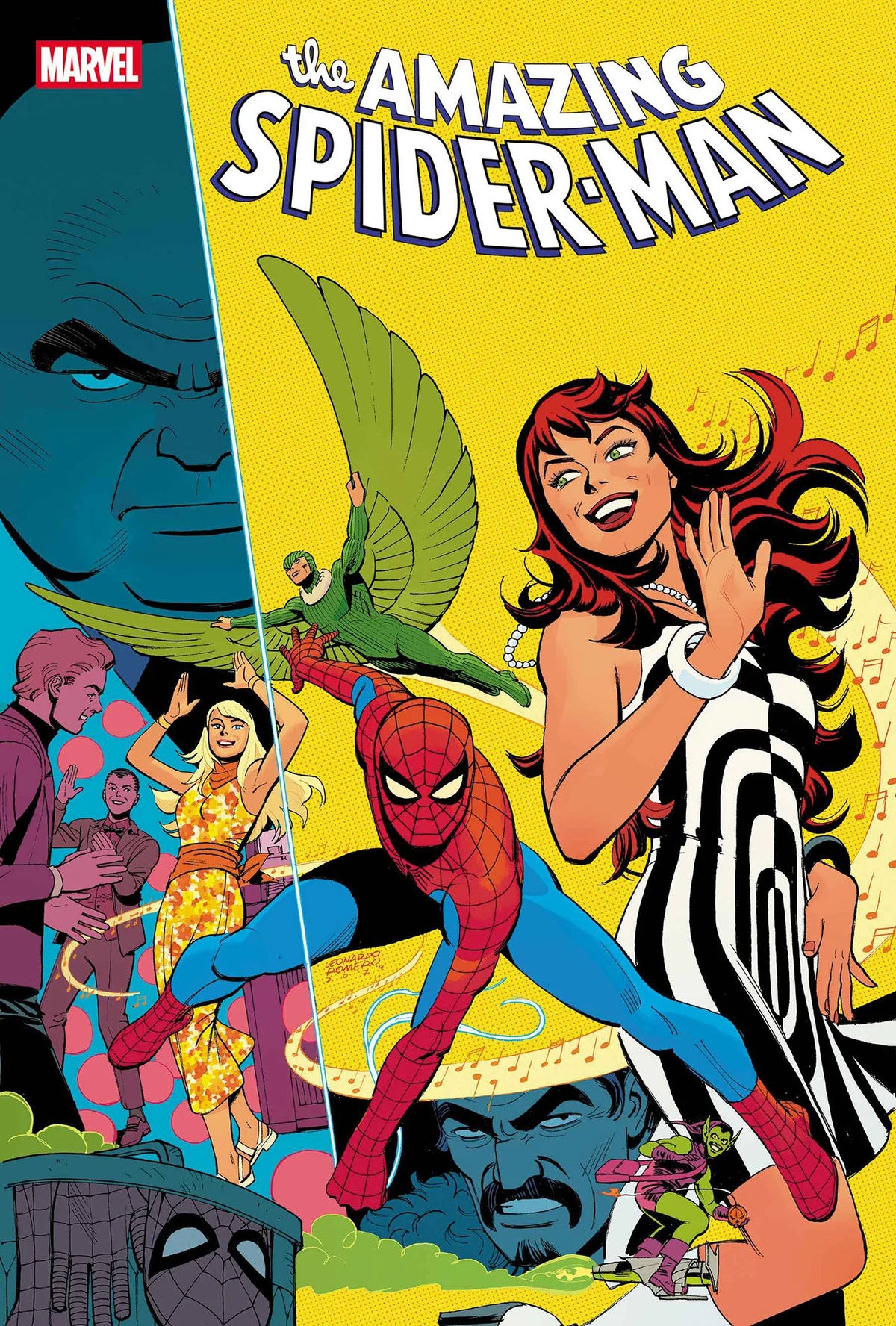 Amazing Spider-Man #19 Leonardo Romero Variant 01/07/26