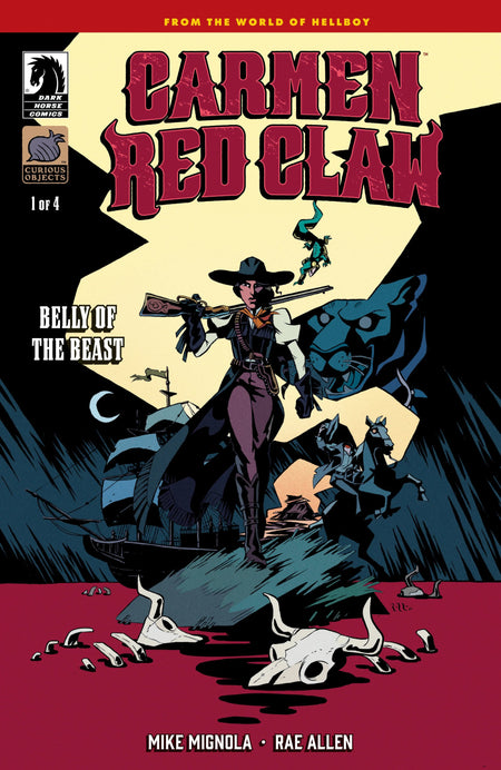 Carmen Red Claw Belly of the Beast #1 CVR A Rae Allen 01/07/26