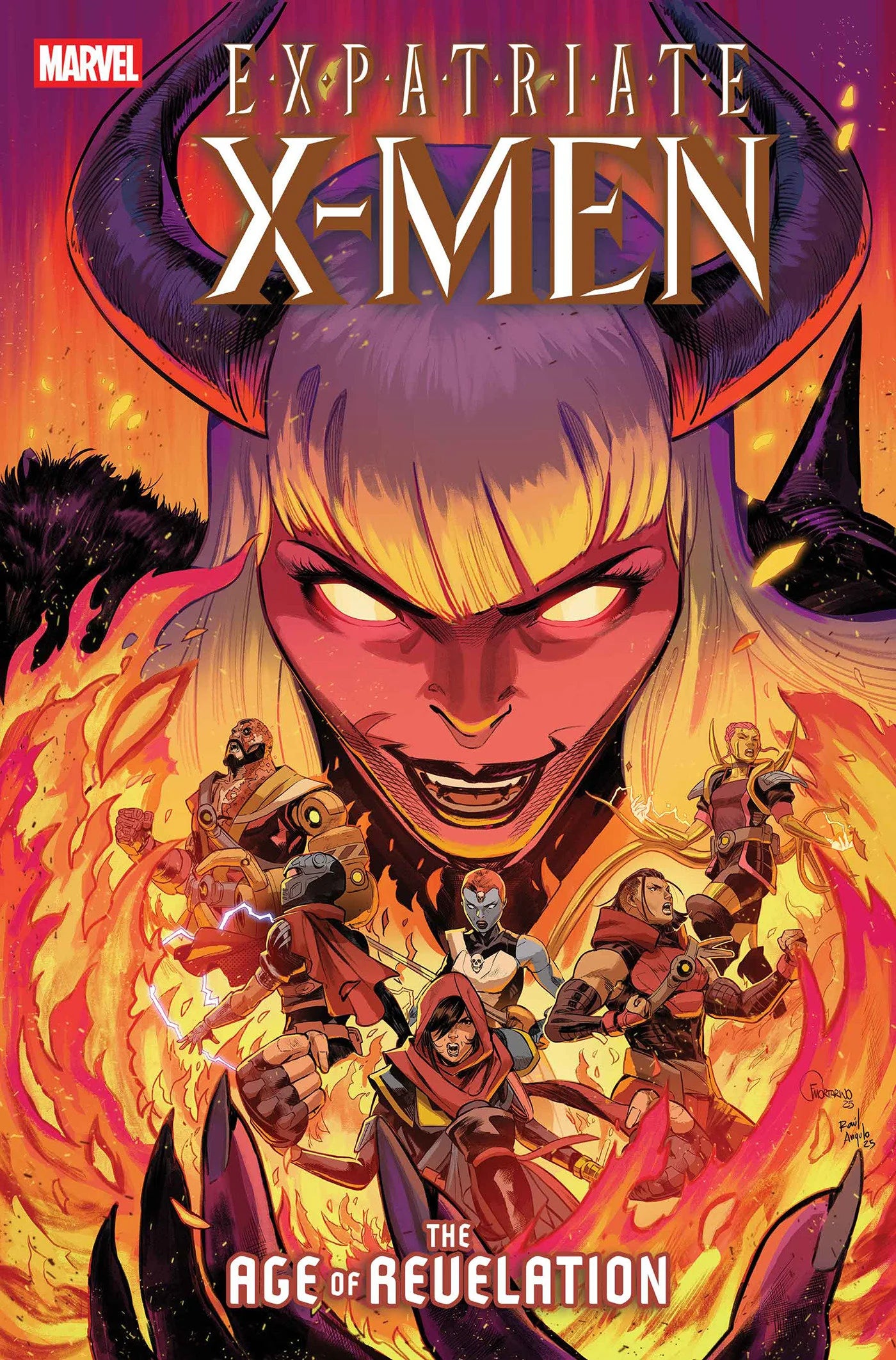 Expatriate X-Men #3 [AOR] 12/24/25