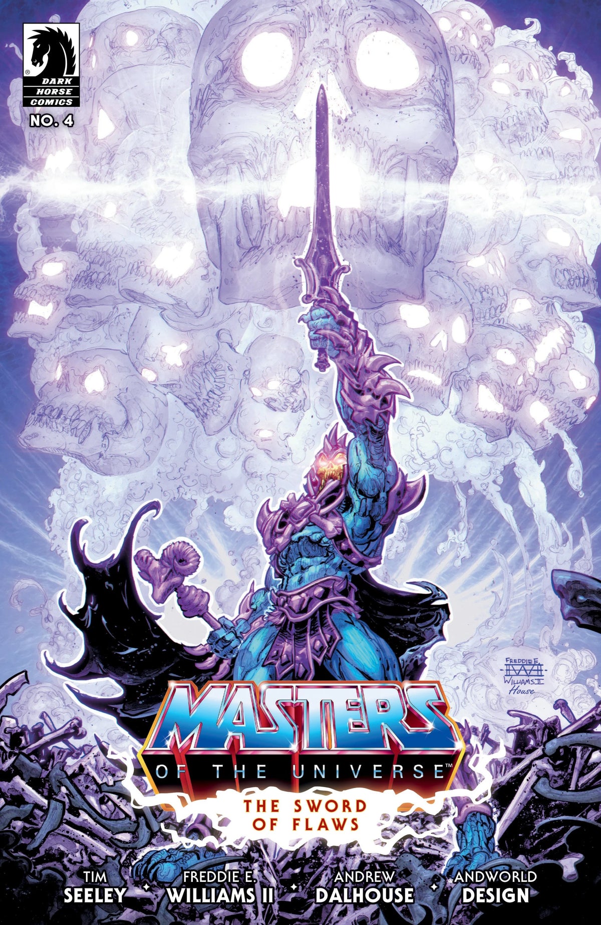 Masters of the Universe #4 the Sword of Flaws Part 4 CVR A Freddie E. Williams II 03/11/26