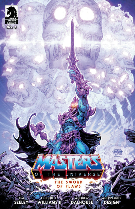 Masters of the Universe #4 the Sword of Flaws Part 4 CVR A Freddie E. Williams II 03/11/26