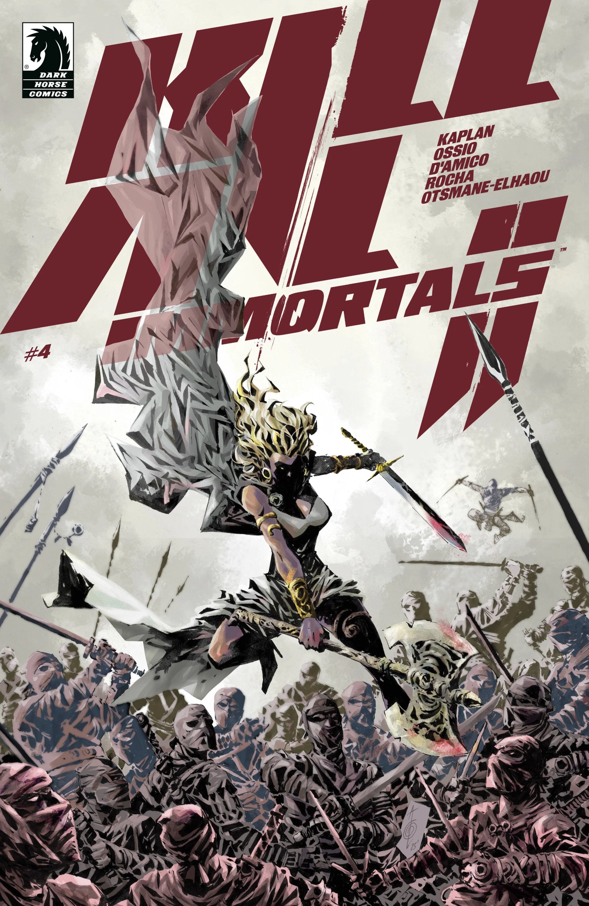 Kill All Immortals II #4 CVR B Alan Quah 04/15/26