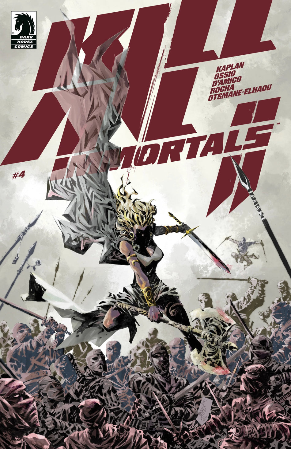 Kill All Immortals II #4 CVR B Alan Quah 04/15/26