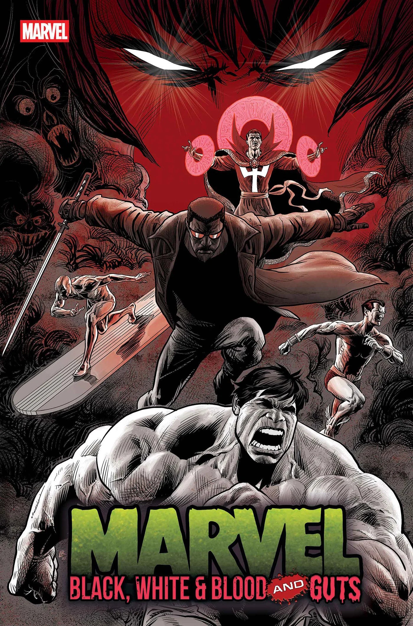 Marvel Black, White & Blood and Guts #4 01/07/26