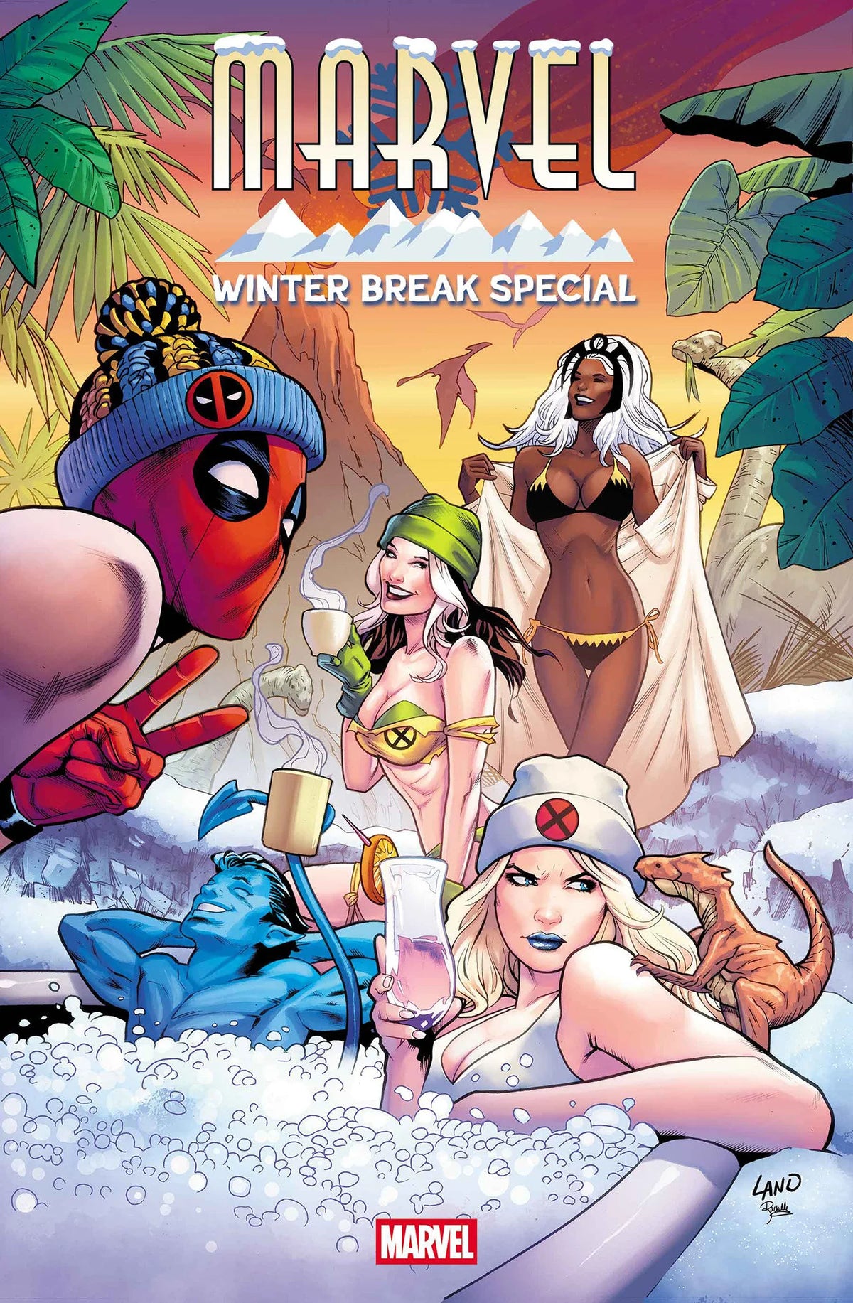 Marvel Winter Break Special #1 12/24/25