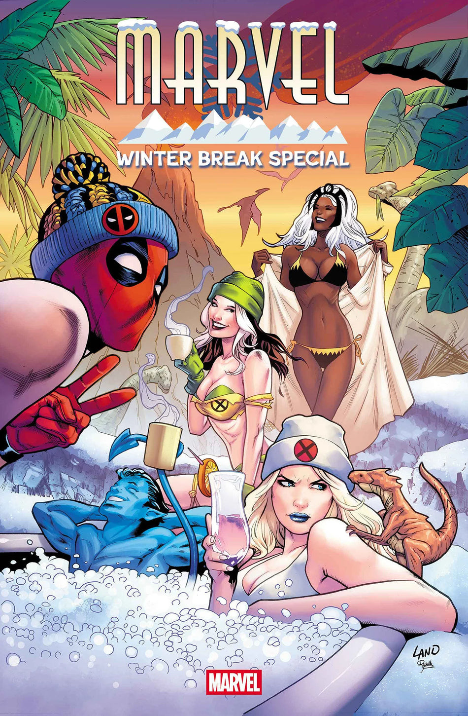 Marvel Winter Break Special #1 12/24/25