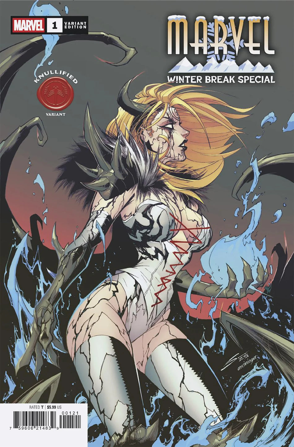 Marvel Winter Break Special #1 Gerardo Sandoval Knullified Variant 12/24/25