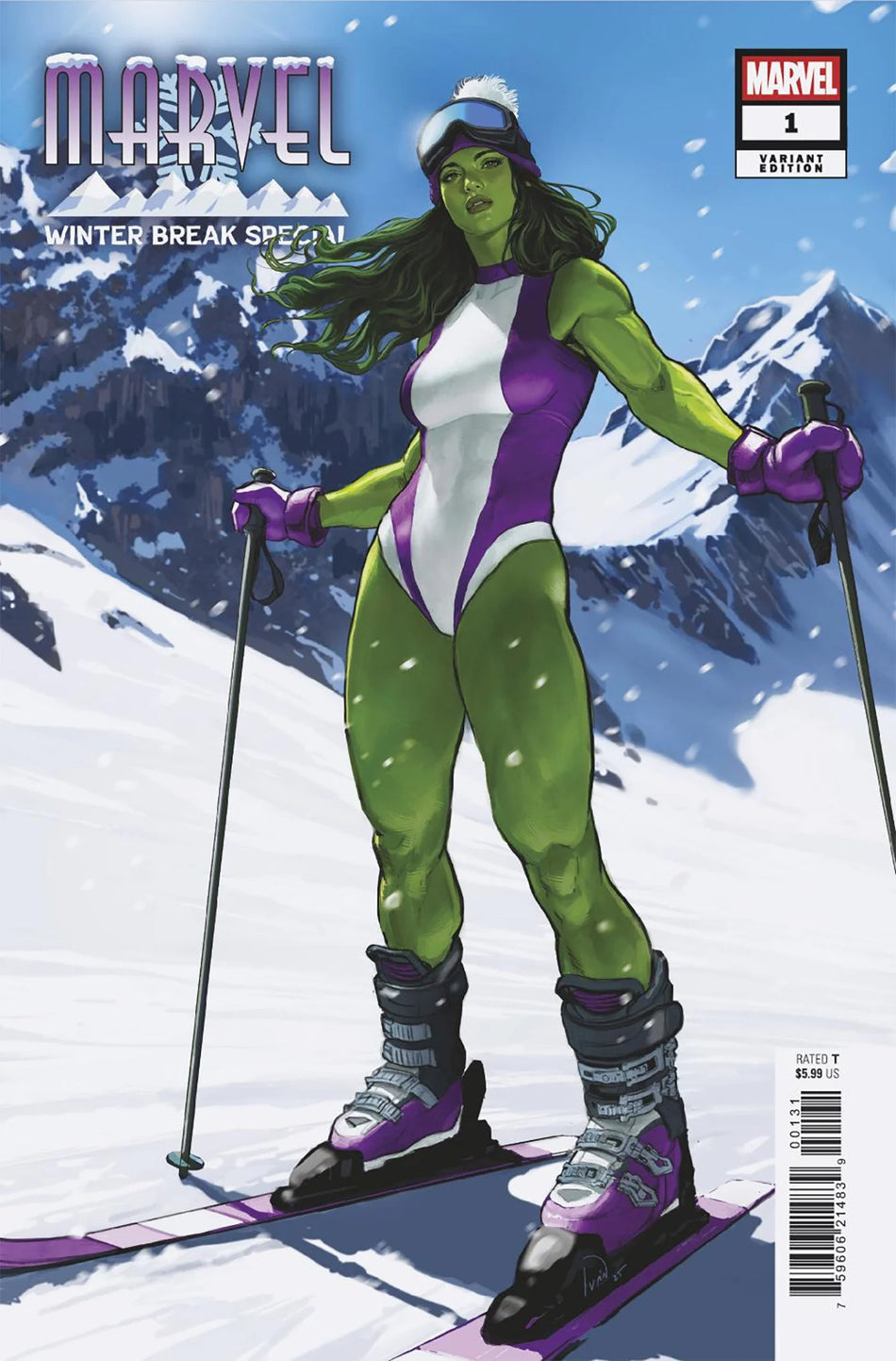 Marvel Winter Break Special #1 Ivan Talavera Variant 12/24/25
