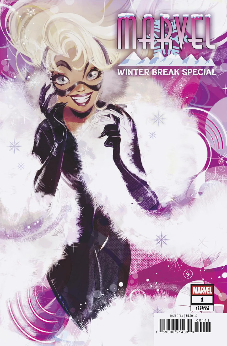 Marvel Winter Break Special #1 Nicoletta Baldari Variant 12/24/25