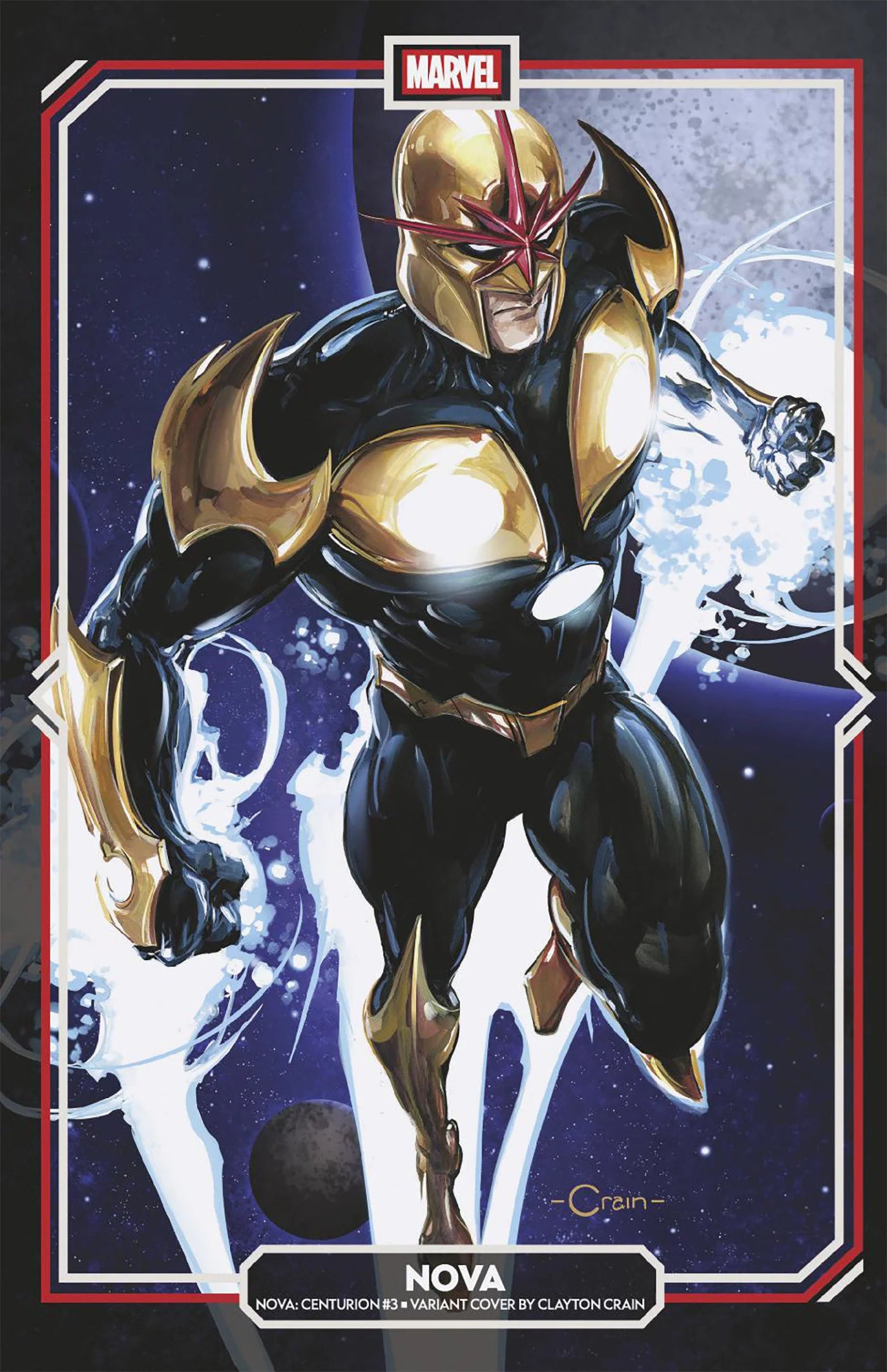 Nova Centurion #3 Clayton Crain Variant 01/07/26