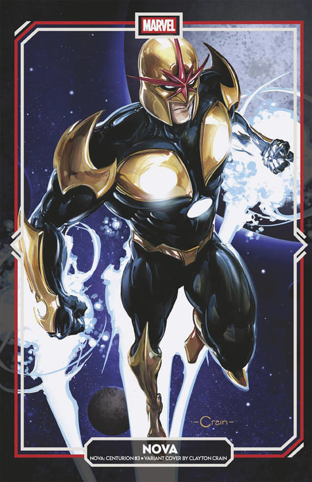 Nova Centurion #3 Clayton Crain Variant 01/07/26