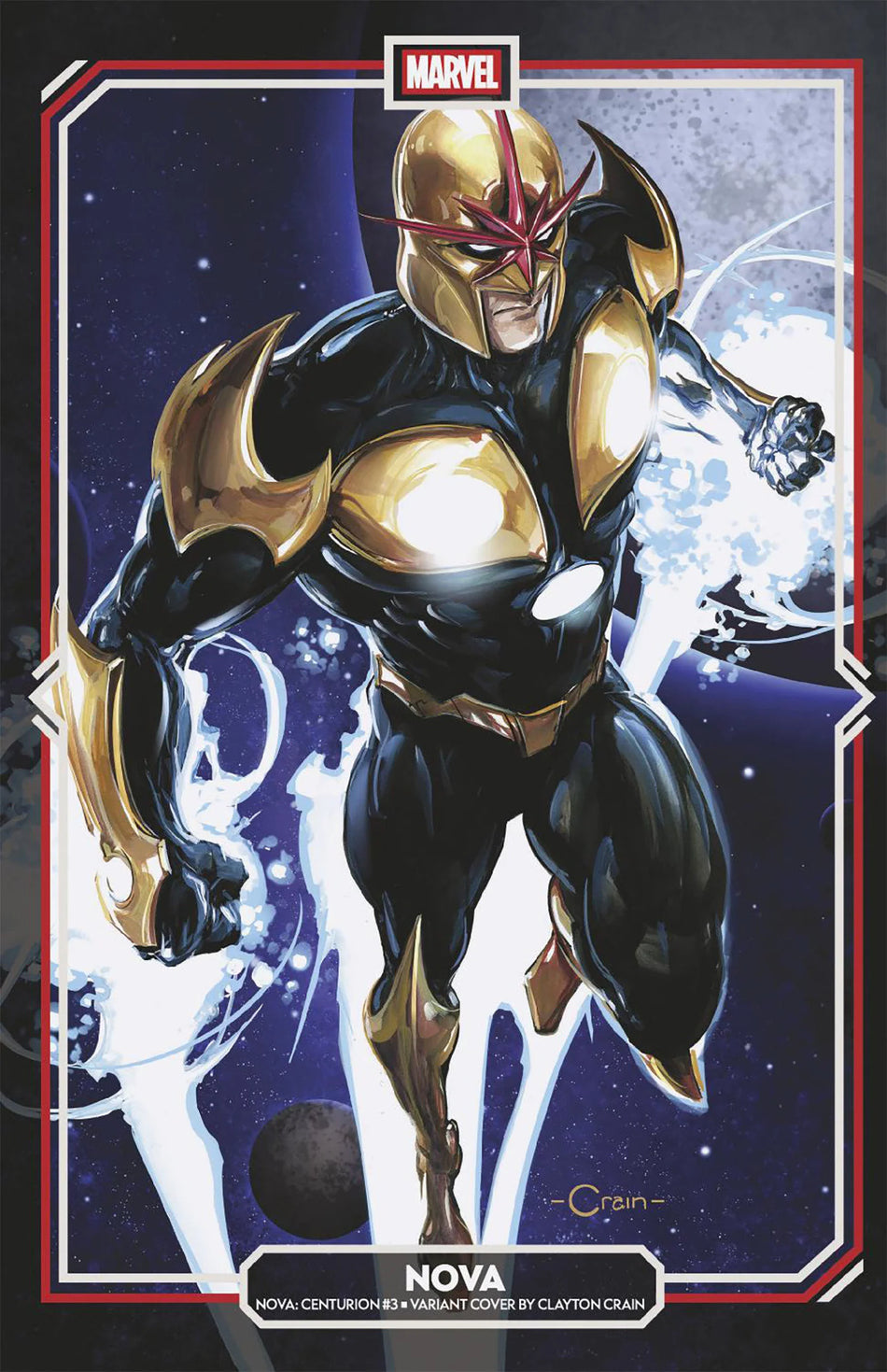 Nova Centurion #3 Clayton Crain Variant 01/07/26