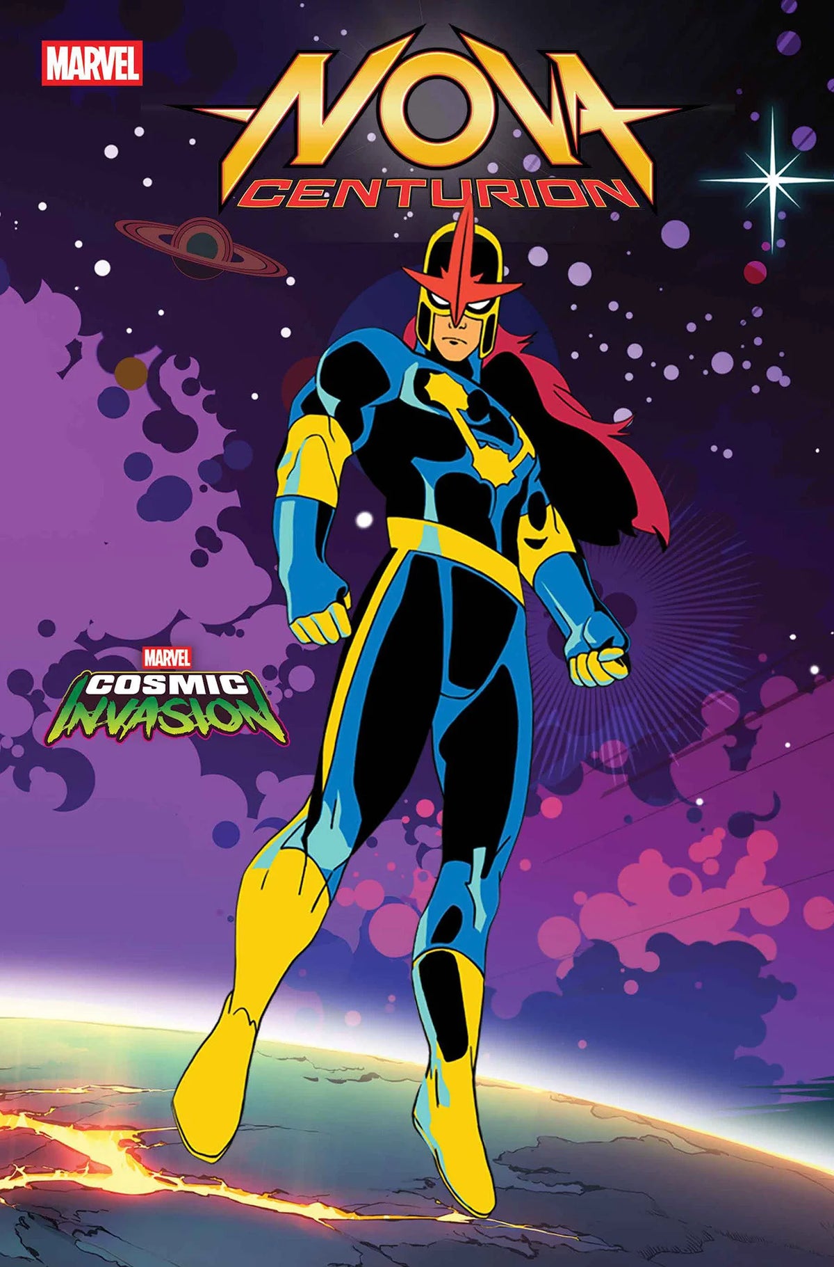 Nova Centurion #3 Marvel Cosmic Invasion Variant 01/07/26
