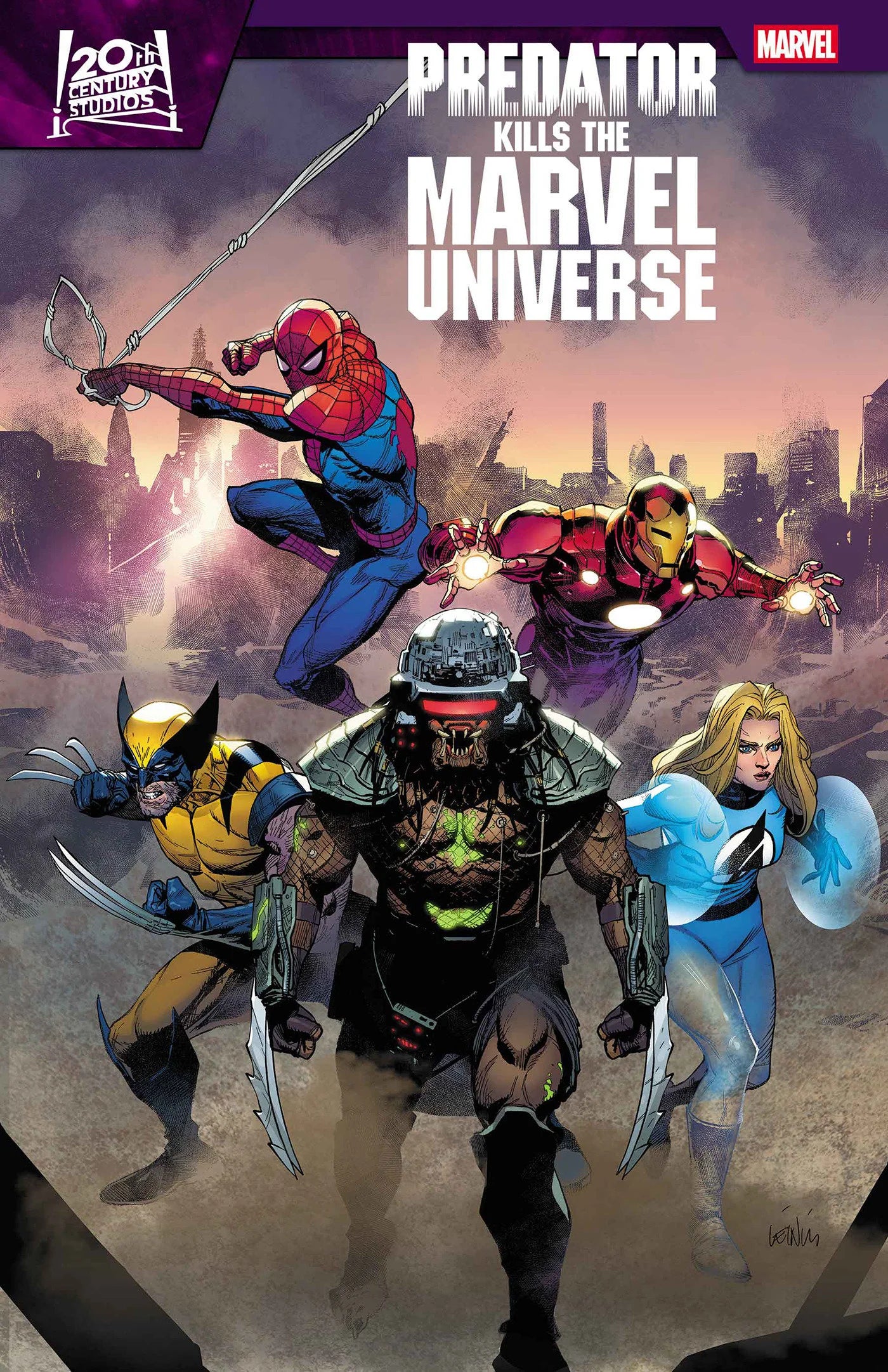 Predator Kills the Marvel Universe #5 12/31/25