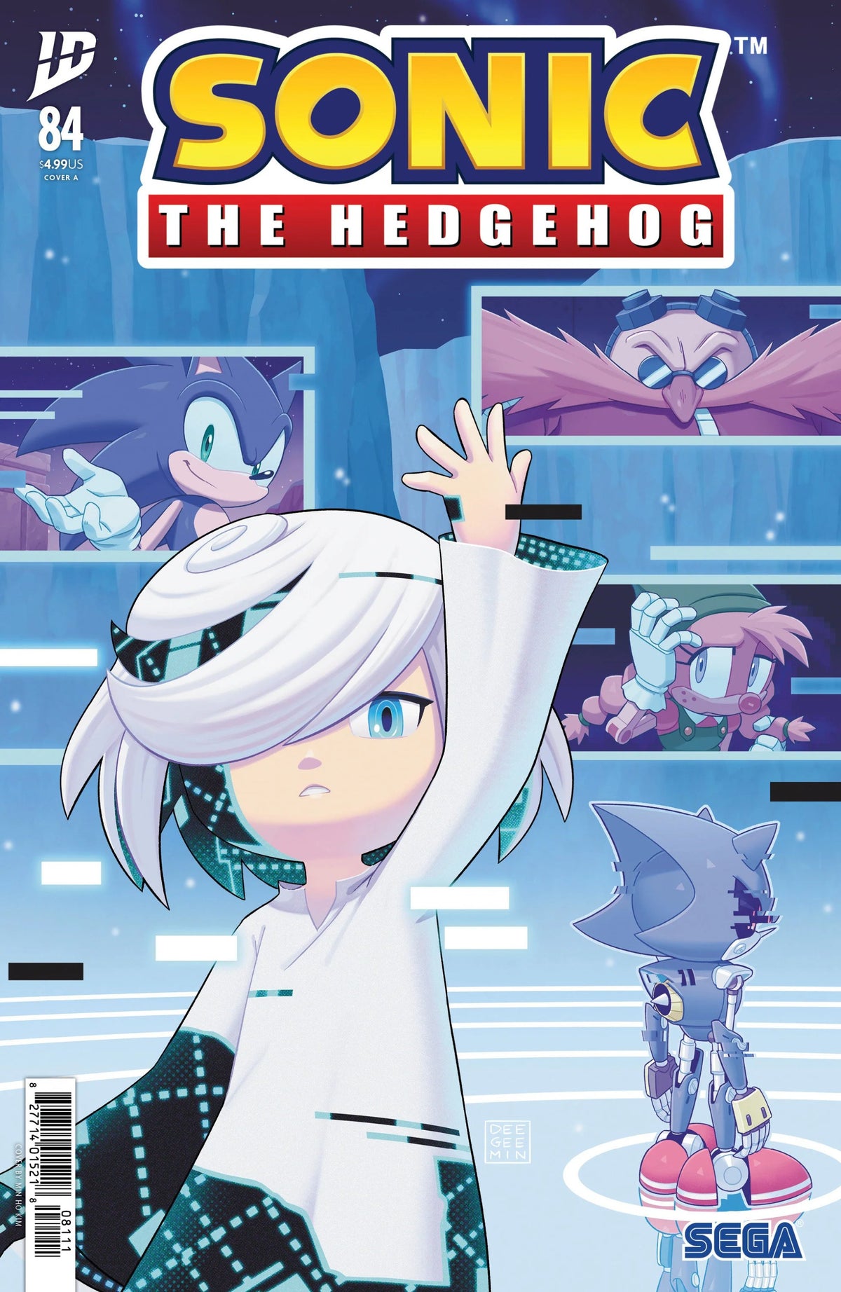 Sonic the Hedgehog #84 CVR A Kim 02/04/26
