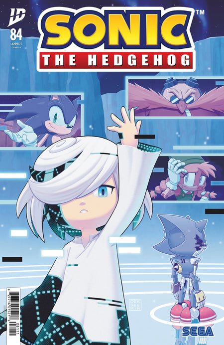 Sonic the Hedgehog #84 CVR A Kim 02/04/26